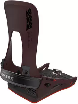 K2 CLICKER X HB WMN Bindung (2024) maroon