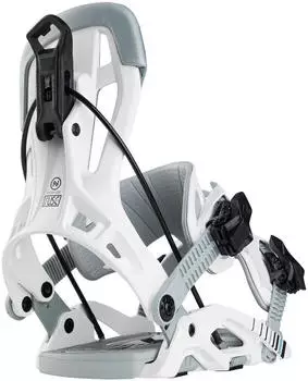 Nidecker FLOW FUSE Bindung (2026) white