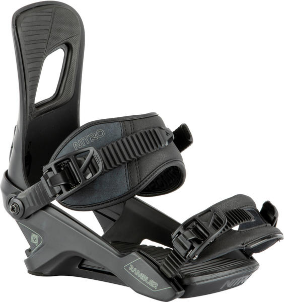 Nitro Rambler Snowboard Bindings (2021) ultra black