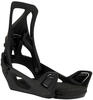 Burton Step On Womens Black (M) schwarz