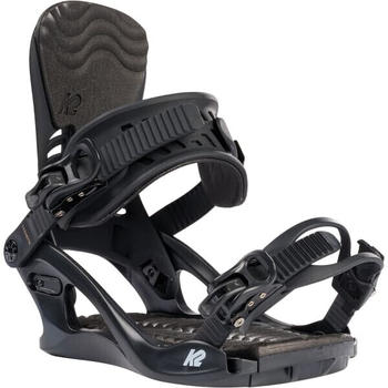 K2 Cassette Woman Snowboard Bindings (11G1010.1.1.L) black