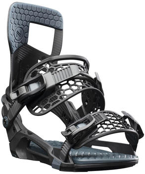 Nidecker Kaon-x Snowboard Bindings (N.21.BNM.KAX.BK.4LG.1) black