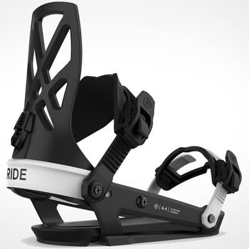 Ride A-4 Snowboardbindung 2022 classic black (88674588)