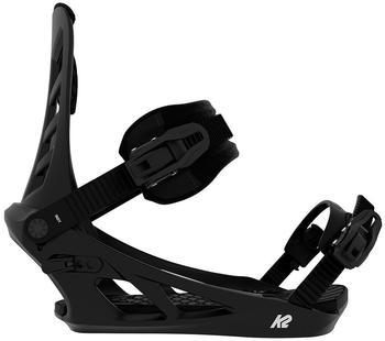 K2 Indy Snowboard Bindings (11G1004.1.1.L) black