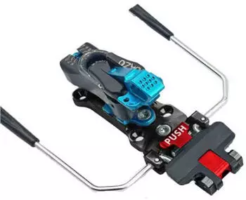 Plum Oazo/pika Brakes 80 Mm silber (P-24080)