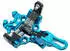 Plum Oazo/pika Brakes 80 Mm silber (P-24080)