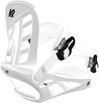 K2 Snowboards You+h Youth Snowboard Bindings weiß (11G1018.1.2.M)
