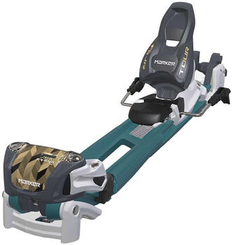 Marker F5 Jr Tour Alpine Ski Bindings silber (7216X1.JT)