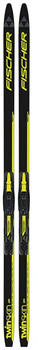 Fischer Kids Twin Skin Pro + Race Classic No-Wax Ski Set