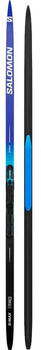 Salomon S/Max ESkin Hard + Prolink Shift Race Classic No-Wax Ski Set