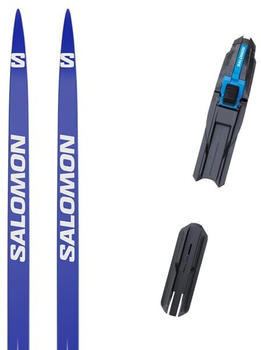 Salomon S/race Eskin M + Prolink Shift Race Classic Mixte Blau / Weiß / Schwarz (2024)