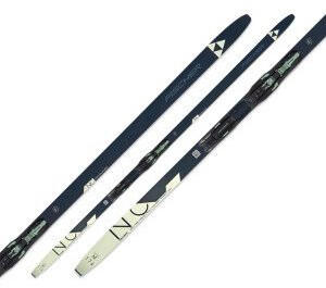 Fischer Twin Skin Cruiser EF+Control Step Classicset (24/25) black/grey