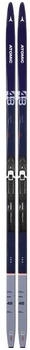 Atomic Langlauf Ski SAVOR 48 SKINTEC hard + SP Blue/Grey/Red Blue/Grey/Red