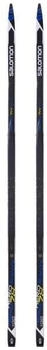 Salomon Langlauf Ski Langlaufski Aero 7x Schwarz/Weiß/Blau/Gelb