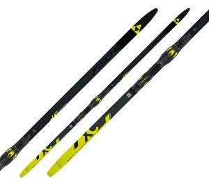 Fischer Twin Skin Superlite Stiff EF Set Herren schwarz