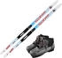 Loss Skiwax Europe Panda Binding + Ski Boots Kids