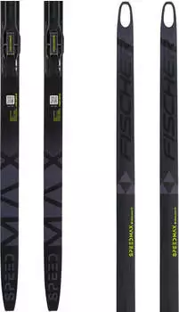 Fischer Speedmax 80 Skate Plus 115 Medium inkl. Race Skate IFP