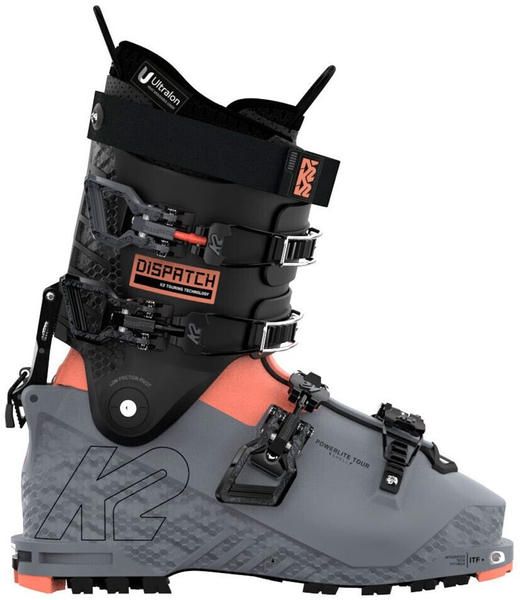 K2 Dispatch Woman Touring Ski Boots (10G2701.1.1.235) grau