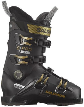 Salomon S/pro Mv 90 W Gw Alpine Ski Boots (L47351500-23/23.5) schwarz