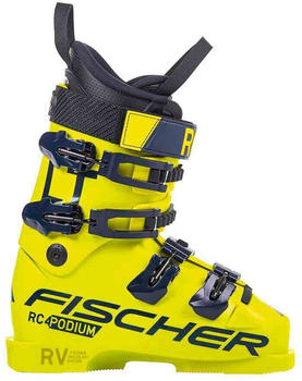 Fischer Rc4 Podium Lt 90 Alpine Ski Boots (FU11122-22.5) gelb