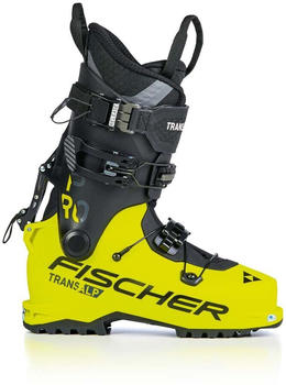 Fischer Transalp Pro Touring Ski Boots (FU18021-24.5) gelb/schwarz