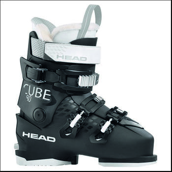 Head Cube 3 80 Alpine Ski Boots Women (608302-250) schwarz