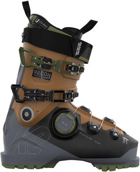 K2 Recon 110 Boa Alpine Ski Boots (10H2010.1.1.255) braun
