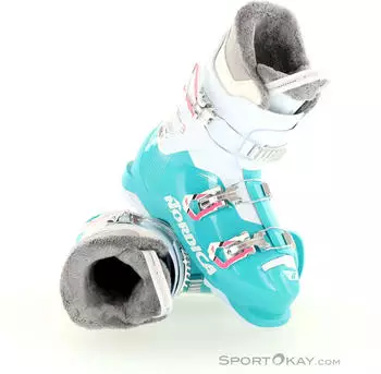 Nordica Speedmachine J3 Girl (2024) white/turquoise