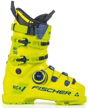 Fischer Rc4 130 Mv Alpine Ski Boots Gelb (U06123V-27.5)