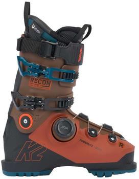K2 Recon 130 Boa Alpine Ski Boots Orange (10H2008.1.1.255)
