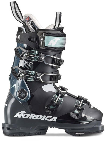 Tetsbericht Nordica Pro Machine 115 W Gw Alpine Ski Boots Schwarz (050F4603 731 255)