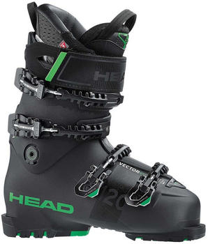 Head Vector 120 Rs Alpine Ski Boots (600120-270) schwarz