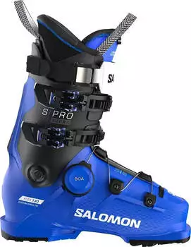 Salomon S/Pro Supra Boa 130 GW race blue/ black/ white