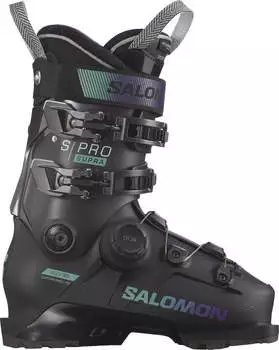 Salomon S/Pro Supra BOA 95 Damen Black / Beluga / Spearmint