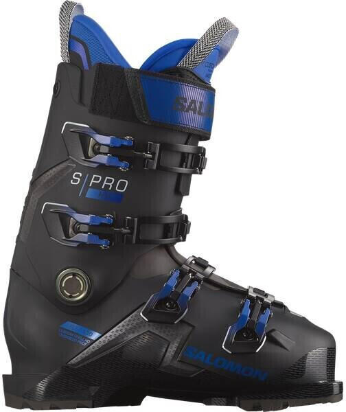Salomon Herren Ski-Schuhe ALP. BOOTS S/PRO HV 130 GW Bk/Blue M/Bel Black/Blue Met./Beluga (L47343800-000)