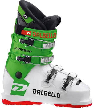 Dalbello Kinder Ski-Schuhe DRS 60 JR WHITE/GREEN RACE (D2302006-00-0)