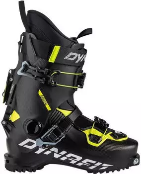 Dynafit Herren Tourenskischuh RADICAL BOOT Black/Neon Yellow (61916-9269)