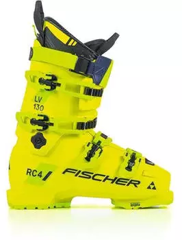 Fischer Herren Tourenstiefel RC4 130 LV VAC GW YELLOW/YELLOW (U05123-000)