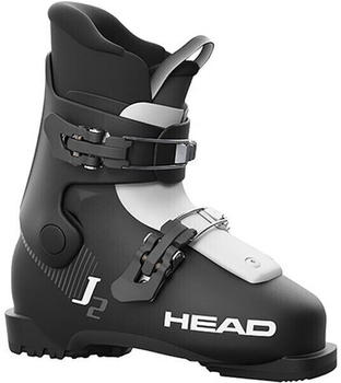 Head Kinder Ski-Schuhe J 2 BLACK / WHITE (603556-000)