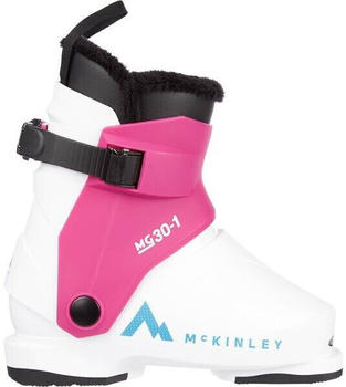 McKinley Kinder Skistiefel MG30-1 WHITE/PINK (416668-900)