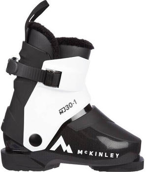 McKinley Kinder Skistiefel MJ30-1 BLACK/WHITE (416670-900)