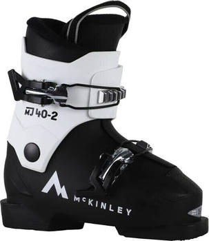 McKinley Kinder Skistiefel MJ40-2 BLACK/WHITE (409196-902)