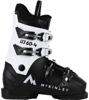 McKinley MJ60-4 Kinder Skischuhe schwarz/weiß (409192-902)