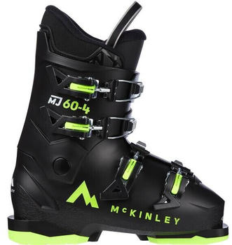 McKinley Kinder Skistiefel MJ60-4 BLACK/YELLOW (409192-900)