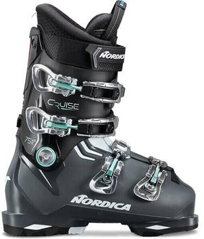 Nordica Damen Ski-Schuhe THE CRUISE 75 X W R (GW) ANTRACITE/NERO/VERDE (050691G2-047)