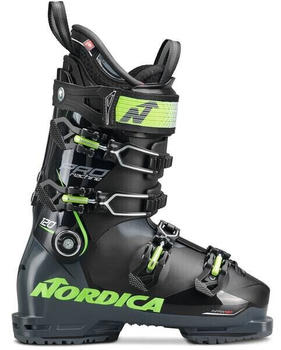 Nordica Herren Ski-Schuhe PRO MACHINE 120 (GW) NERO/ANTRACITE/VERDE (050F4403-731)