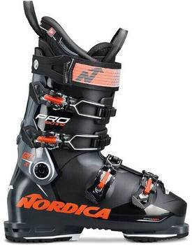 Nordica Herren Ski-Schuhe PRO MACHINE 120 X (GW) NERO/ANTRACITE/ROSSO (050F80G3-7T1)