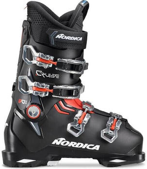 Nordica Herren Ski-Schuhe THE CRUISE 80 X R (GW) NERO/ROSSO (050690G2-741)