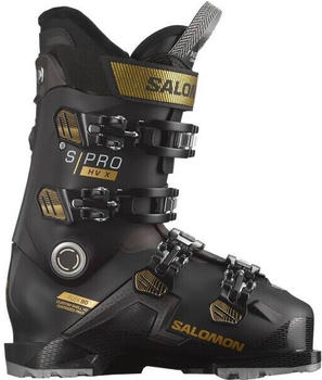 Salomon Damen Ski-Schuhe ALP. BOOTS S/PRO HV X90 W GW Bk/Belu/Gol Black/Beluga/Gold Met. (L47367600-000)