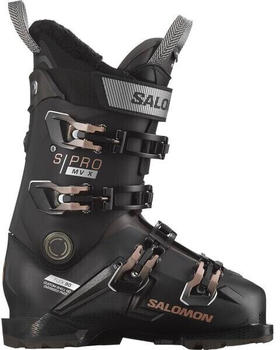 Salomon Damen Ski-Schuhe ALP. BOOTS S/PRO MV X90 W GW Bk/Belu/Ros Black/Beluga/Pink Gold Metallic (L47367400-000)